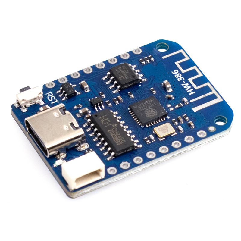 Esp8266 Nodemcu Board - Type-C USB D1 Mini WiFi ontwikkelbord,