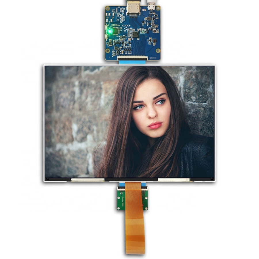 Home Automation Raspberry Pi - Wisecoco 8,9 inch 2560*1600 2K LCD-scherm