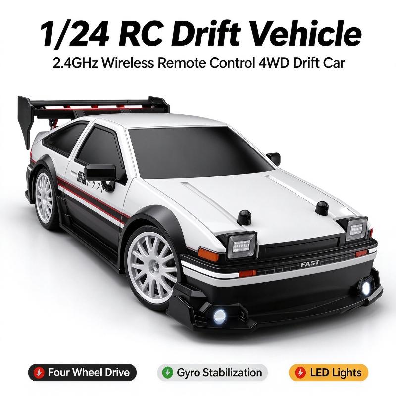 Home Automation Tutorial - 1/24 4WD RC Driftauto 2.4GHz Draadloze