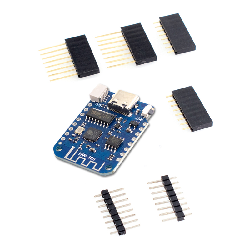 Type-C USB D1 Mini WiFi ontwik - Esp8266 Nodemcu Board recensie en prijs