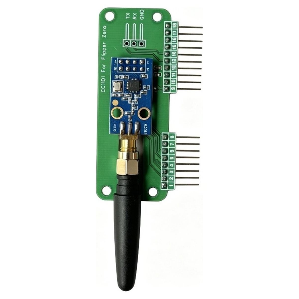 CC1101 externe module, 433 MHz - 433Mhz Receiver Module recensie en prijs