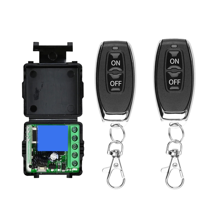 DC 12V 433Mhz RF draadloze afs - 433Mhz Receiver Module recensie en prijs