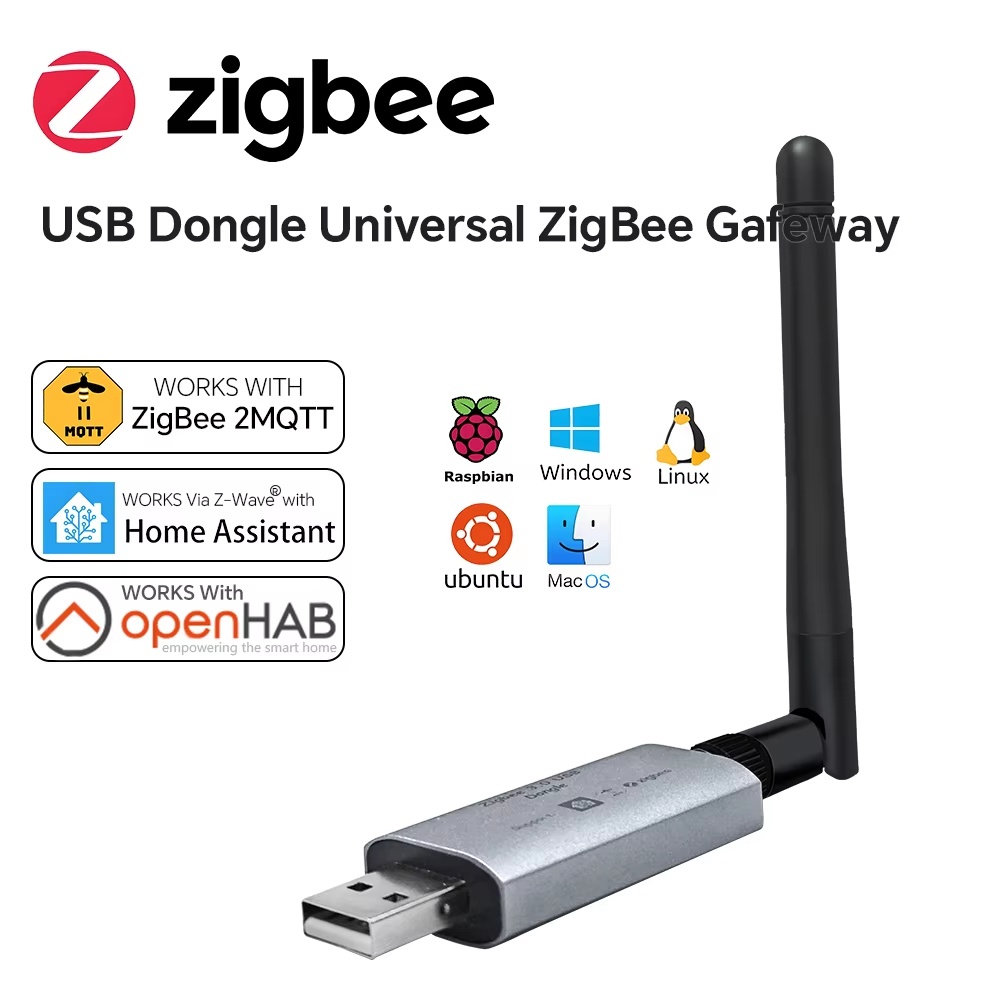 Zigbee 3.0 USB-dongel – Zigbee - Zigbee Coordinator Stick recensie en prijs