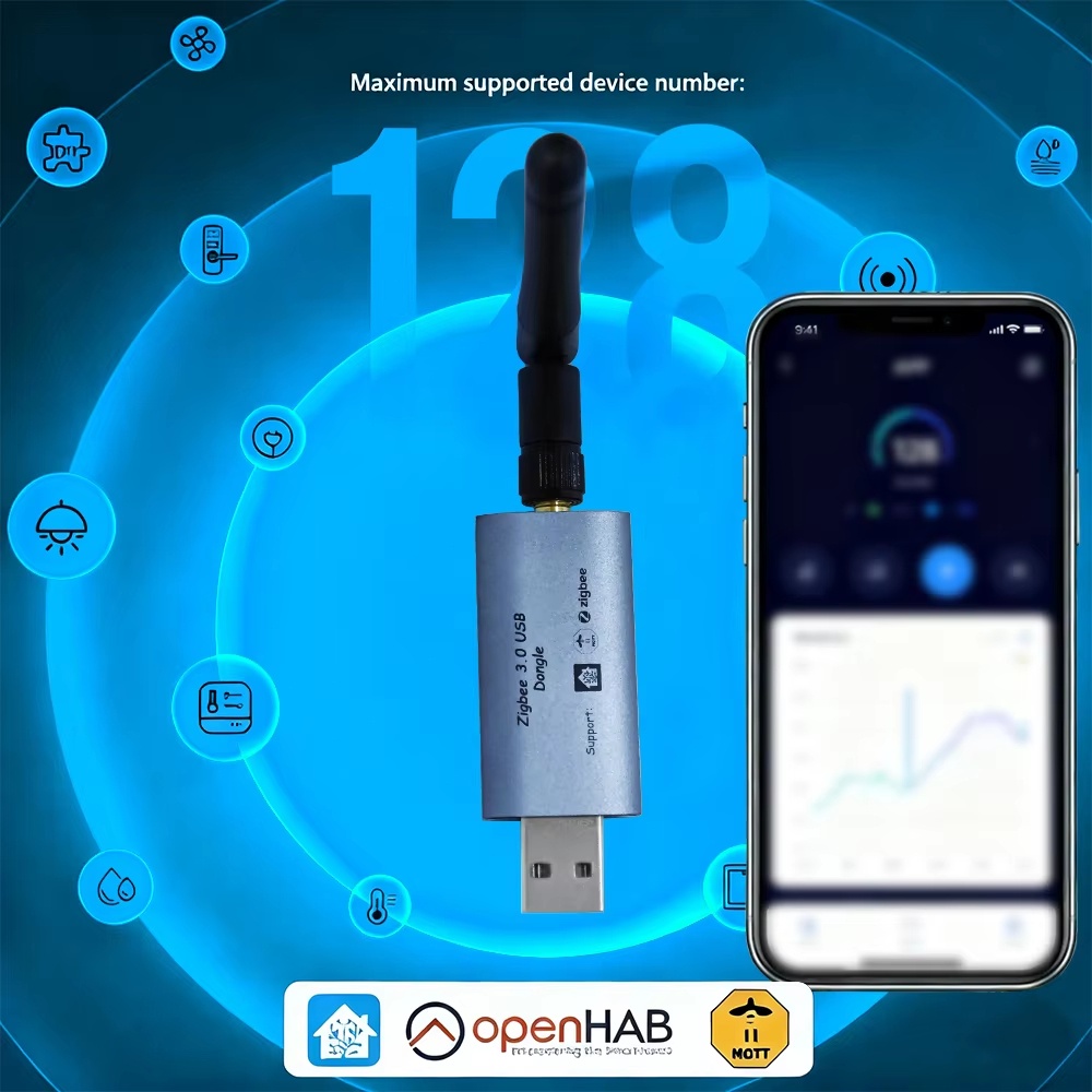 Zigbee 3.0 USB-dongel – Zigbee - Zigbee Coordinator Stick recensie en prijs