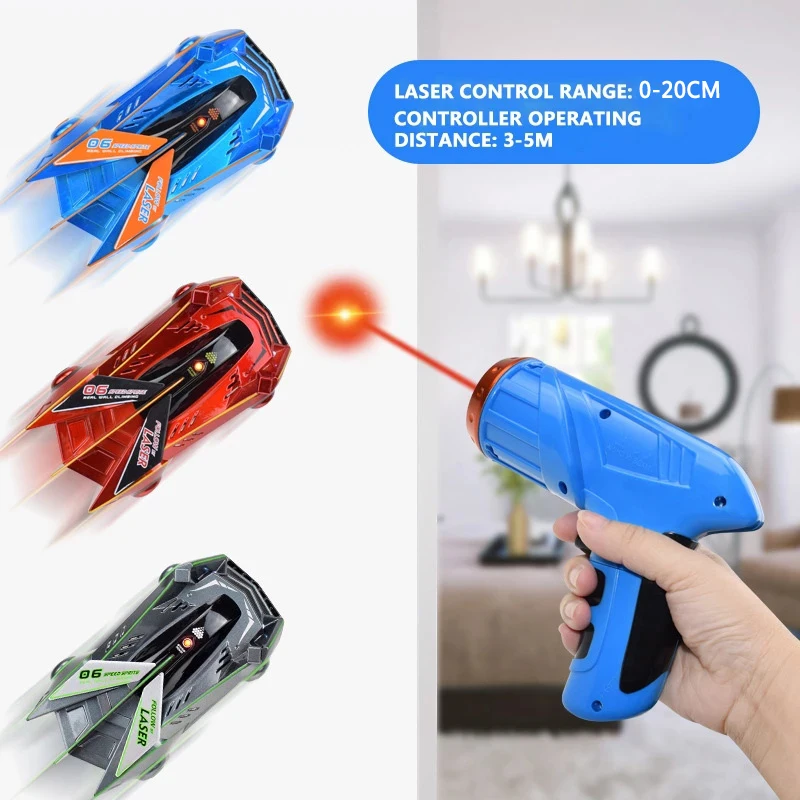 RC auto infrarood laser stunt  - Home Automation Tutorial recensie en prijs