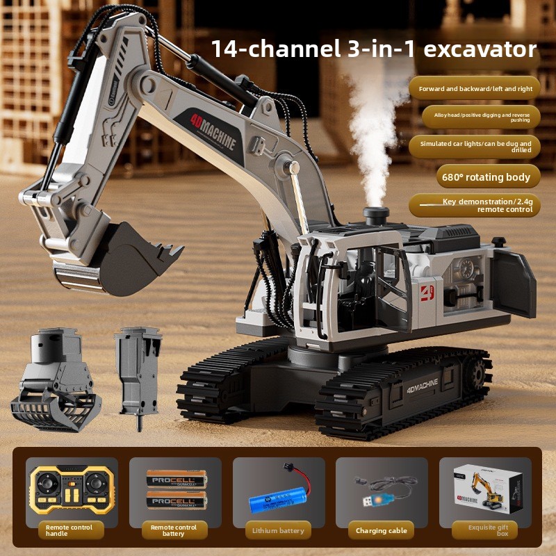 14CH 3-in-1 RC graafmachine va - Home Automation Tutorial recensie en prijs