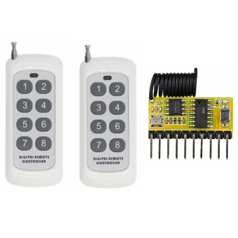 433MHz DC3V ~ 5V 8CH multifunc - 433Mhz Receiver Module recensie en prijs